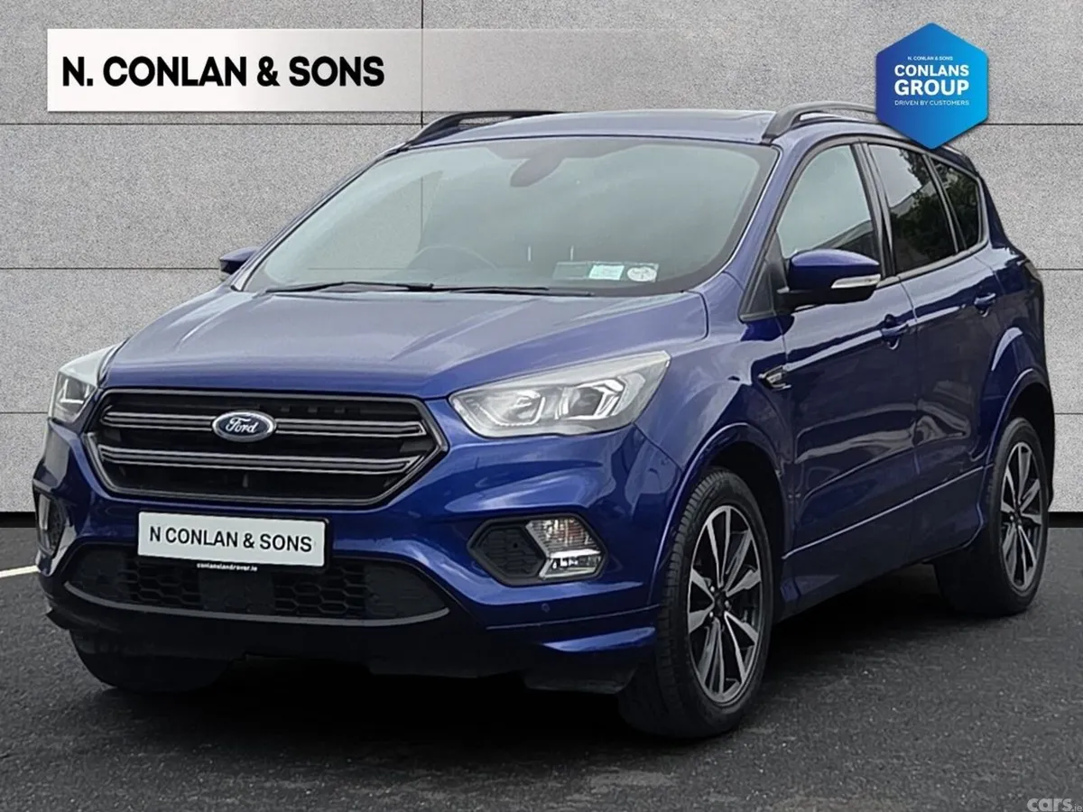 Ford Kuga SUV, Diesel, 2017, Blue