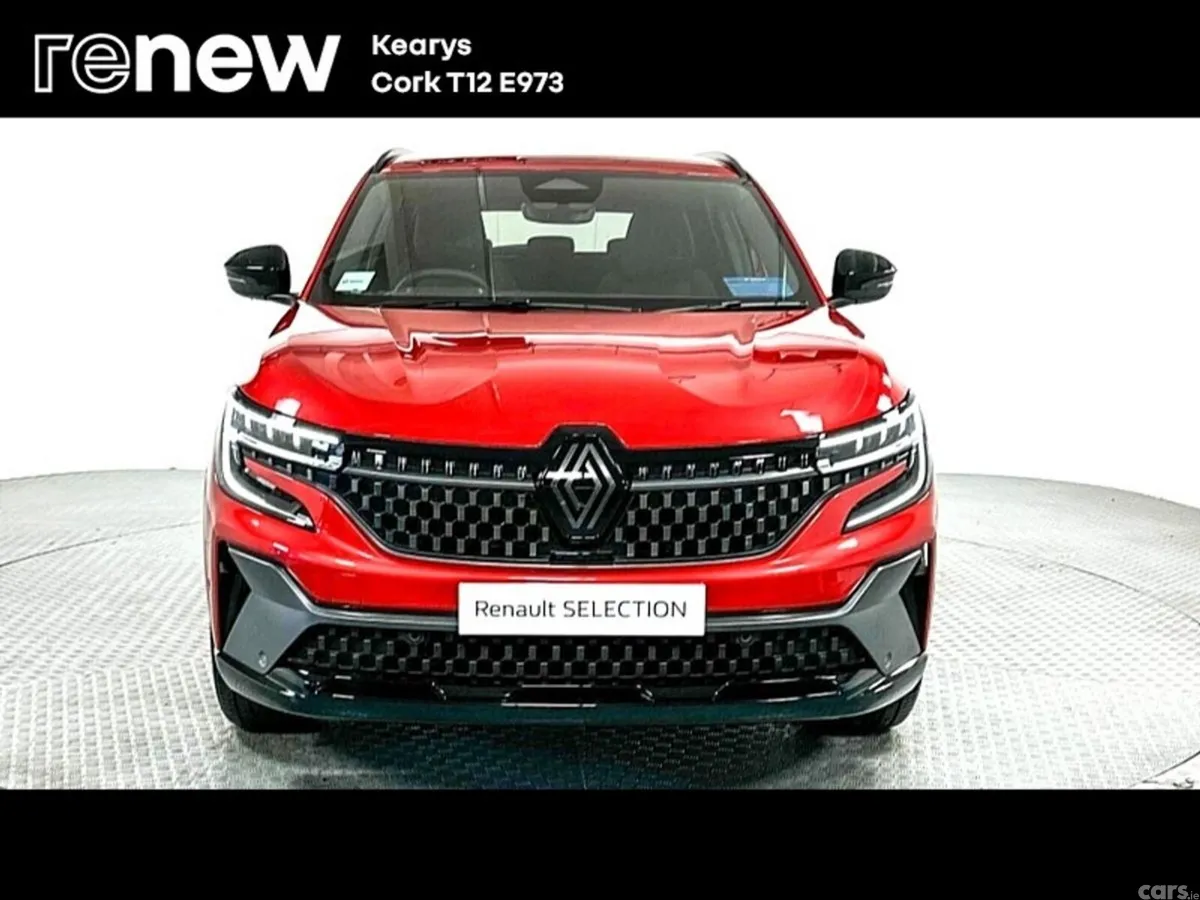 Renault Austral SUV, Petrol Hybrid, 2023, Red