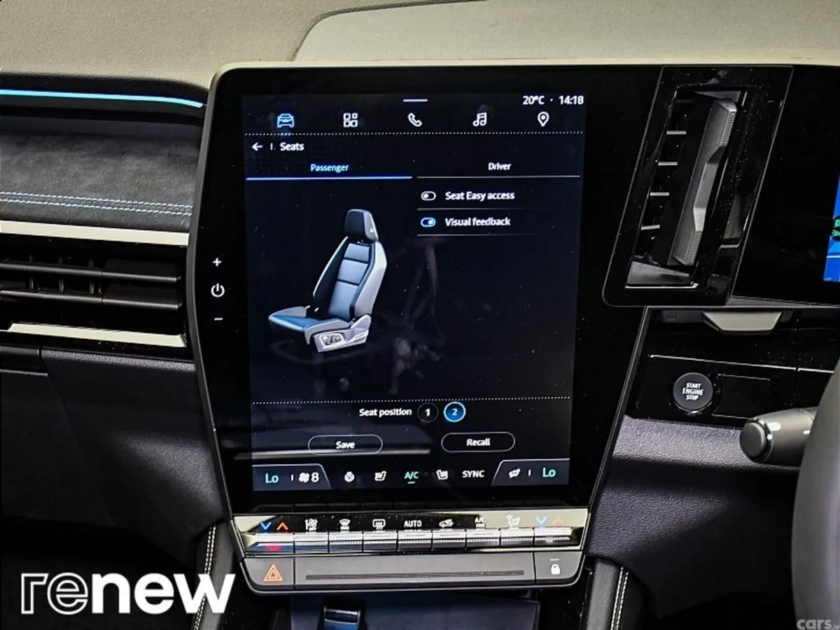 Renault Austral SUV, Petrol Hybrid, 2023, Red