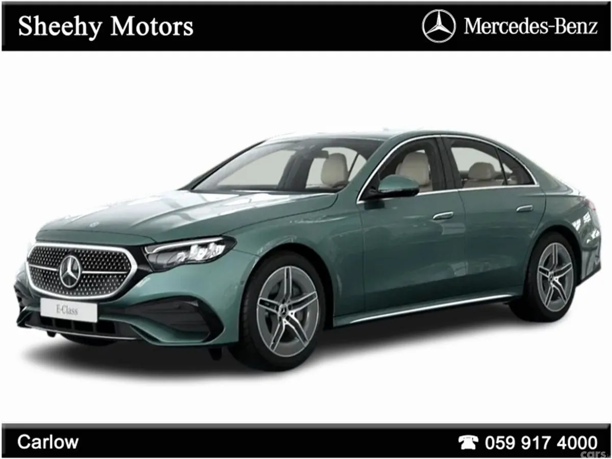 Mercedes-Benz E-Class Saloon, Diesel, 2027, Silver
