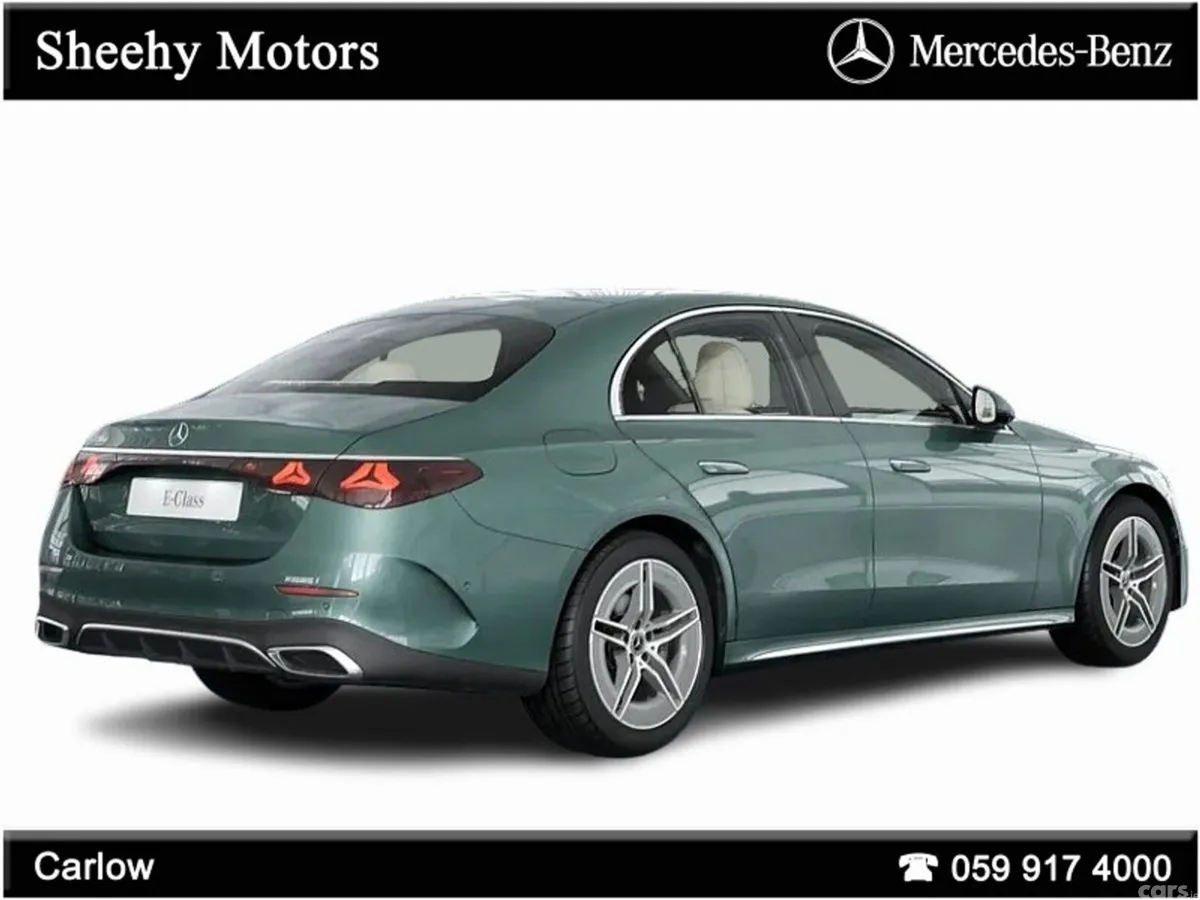 Mercedes-Benz E-Class Saloon, Diesel, 2027, Silver