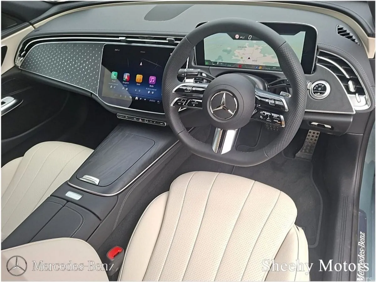 Mercedes-Benz E-Class Saloon, Diesel, 2027, Silver