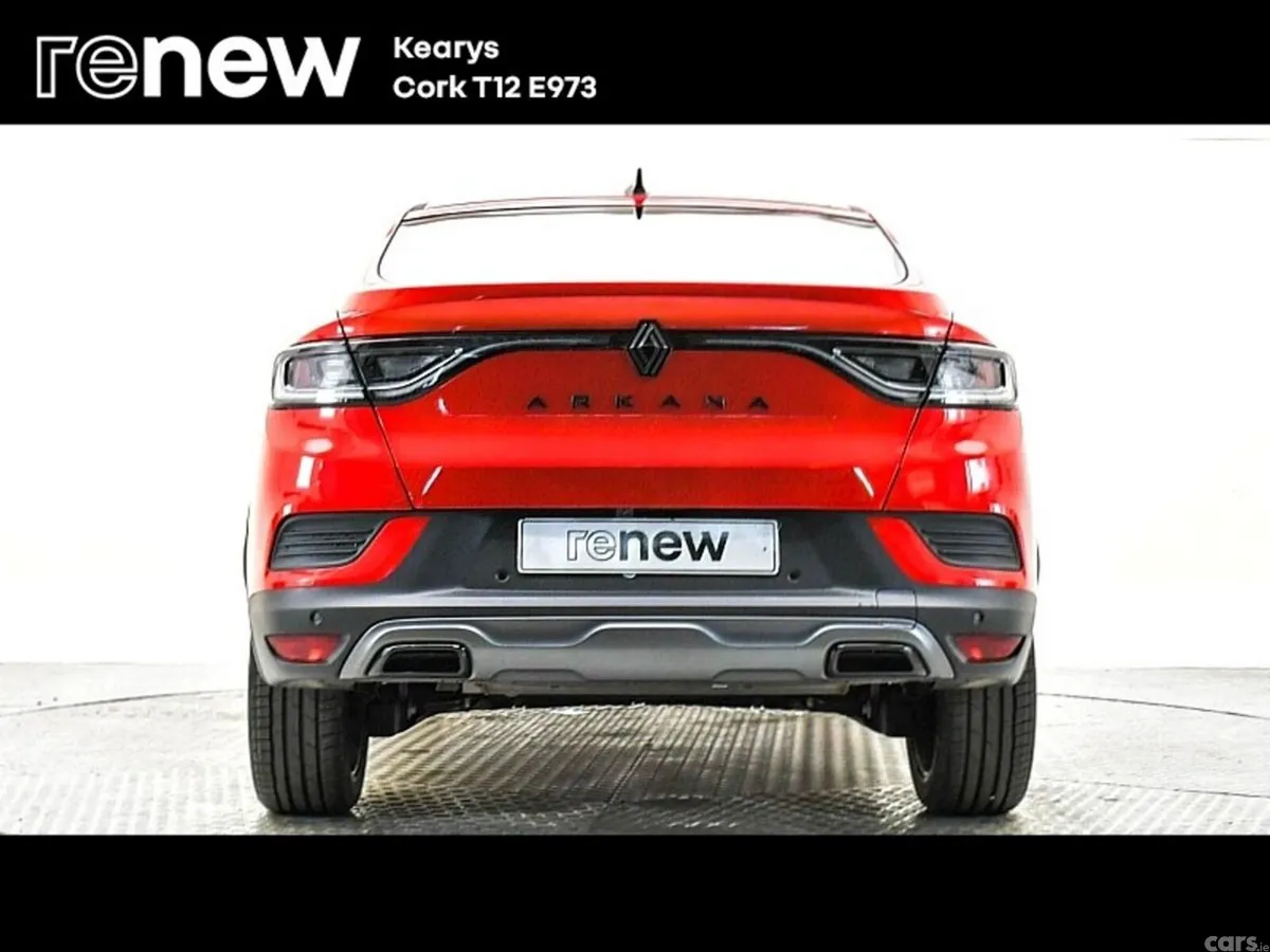 Renault Arkana SUV, Petrol, 2024, Red