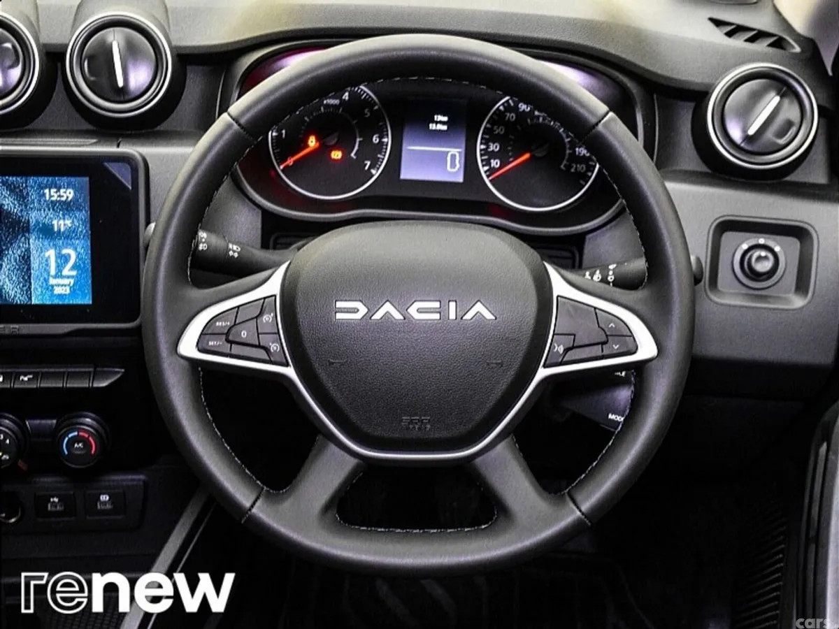 Dacia Duster SUV, Petrol, 2024, Black
