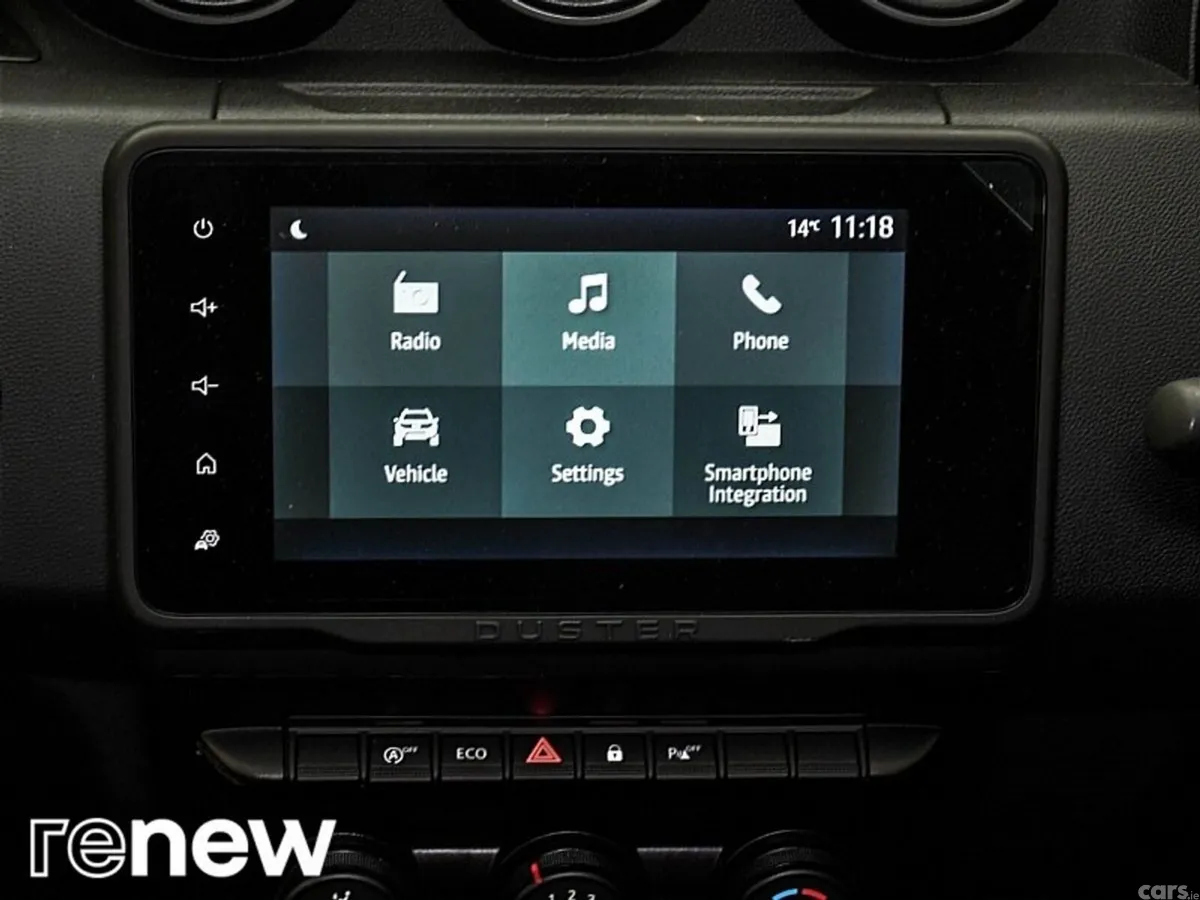 Dacia Duster SUV, Petrol, 2024, Black