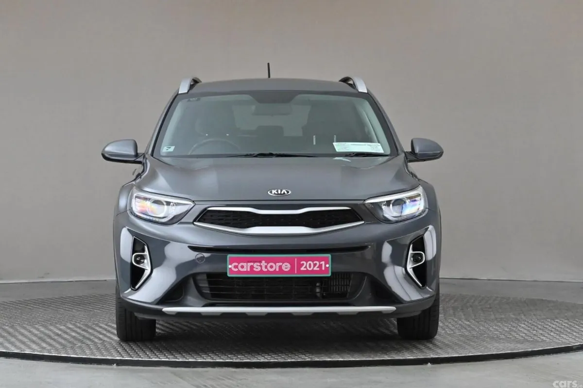 Kia Stonic SUV, Petrol, 2021, Grey