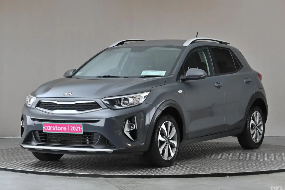 Kia Stonic SUV, Petrol, 2021, Grey