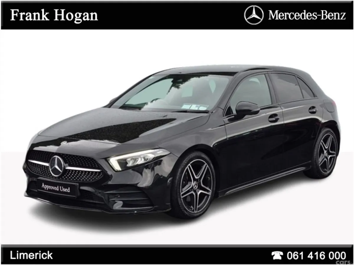 Mercedes-Benz A-Class Hatchback, Petrol, 2021, Black