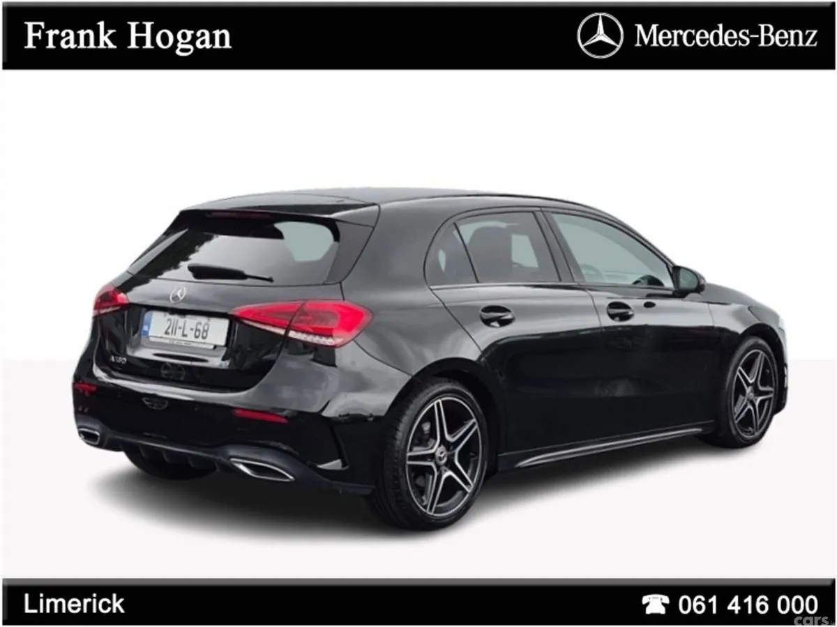 Mercedes-Benz A-Class Hatchback, Petrol, 2021, Black