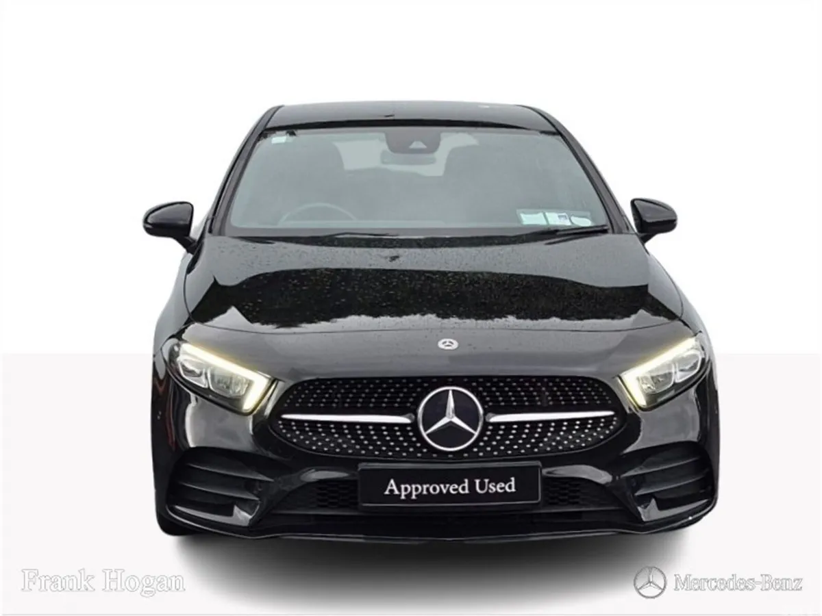 Mercedes-Benz A-Class Hatchback, Petrol, 2021, Black