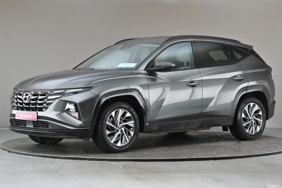 Hyundai Tucson SUV, Diesel, 2023, Grey