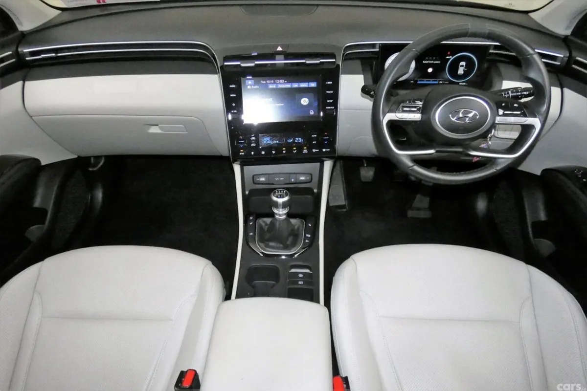 Hyundai Tucson SUV, Diesel, 2023, Grey