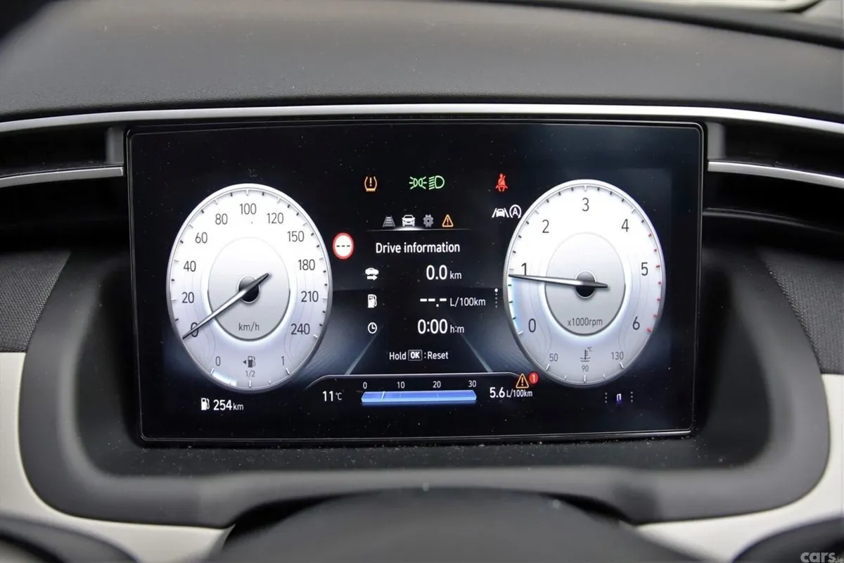 Hyundai Tucson SUV, Diesel, 2023, Grey