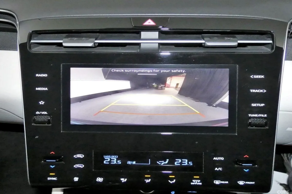 Hyundai Tucson SUV, Diesel, 2023, Grey