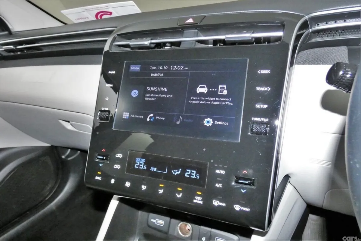 Hyundai Tucson SUV, Diesel, 2023, Grey