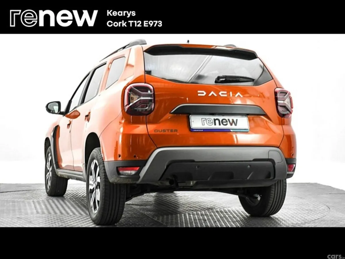 Dacia Duster SUV, Diesel, 2024, Orange