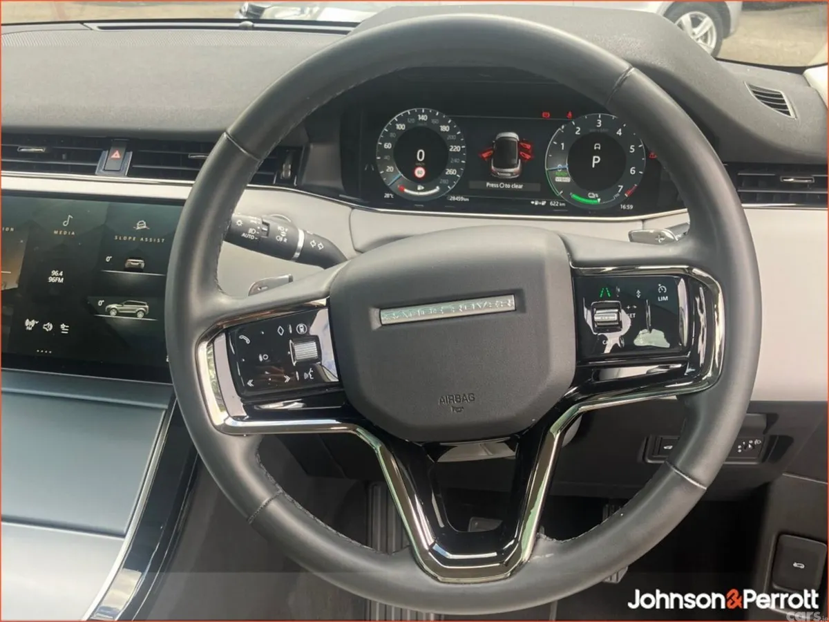 Land Rover Range Rover Evoque SUV, Petrol Plug-in Hybrid, 2025, Black