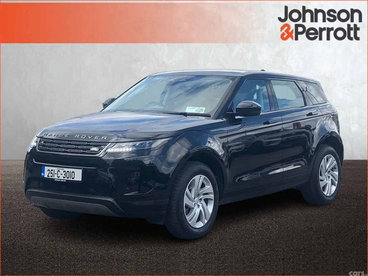Land Rover Range Rover Evoque SUV, Petrol Plug-in Hybrid, 2025, Black
