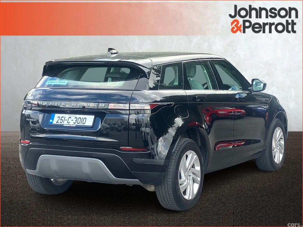 Land Rover Range Rover Evoque SUV, Petrol Plug-in Hybrid, 2025, Black