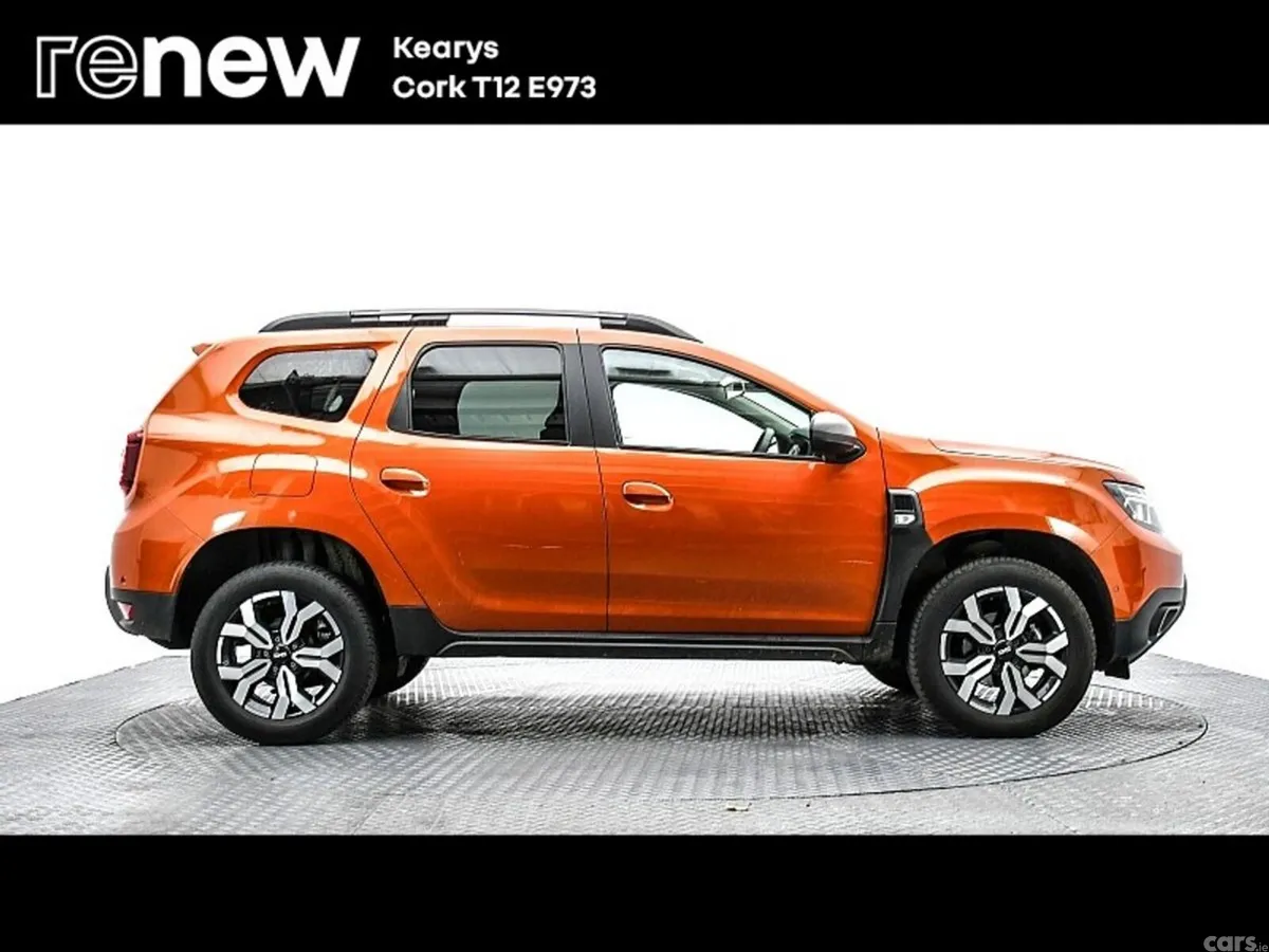 Dacia Duster SUV, Diesel, 2024, Orange