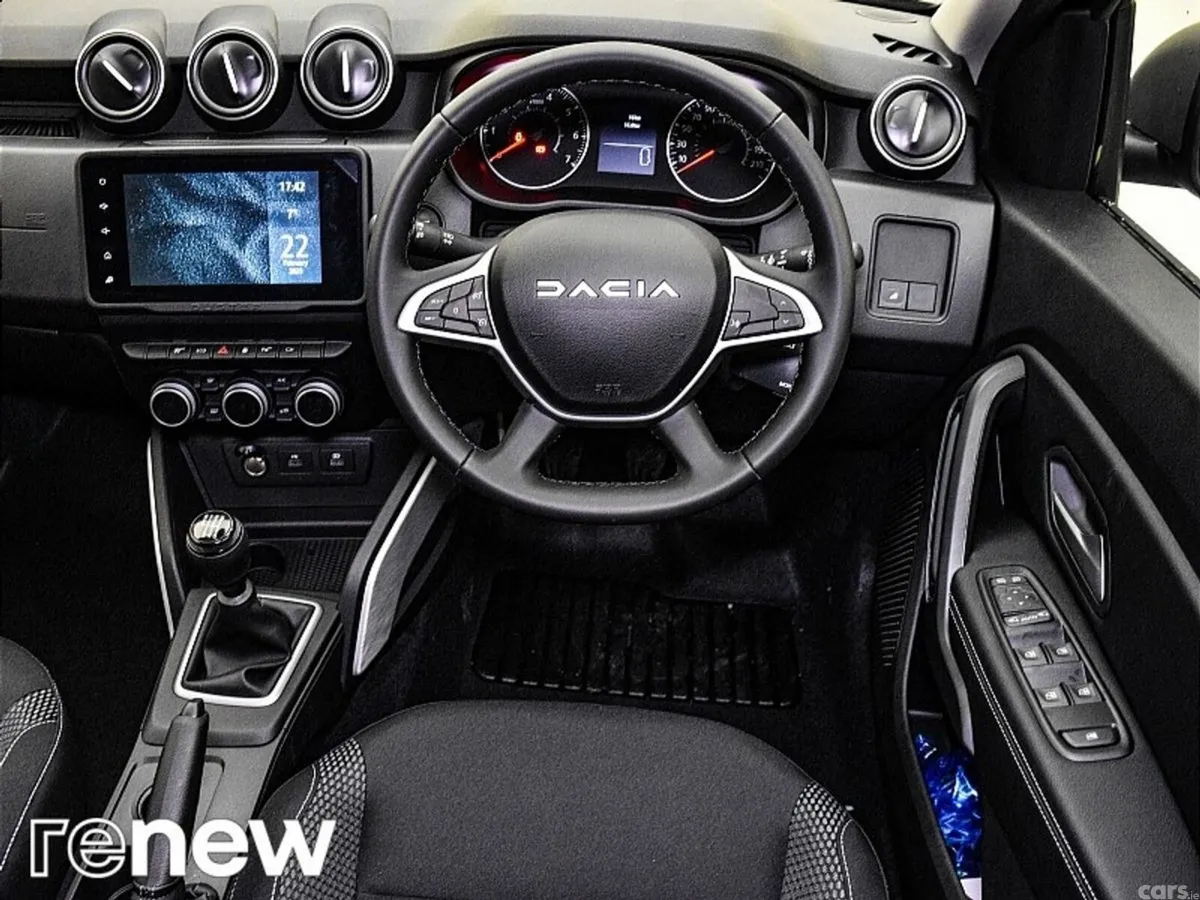 Dacia Duster SUV, Diesel, 2024, Orange