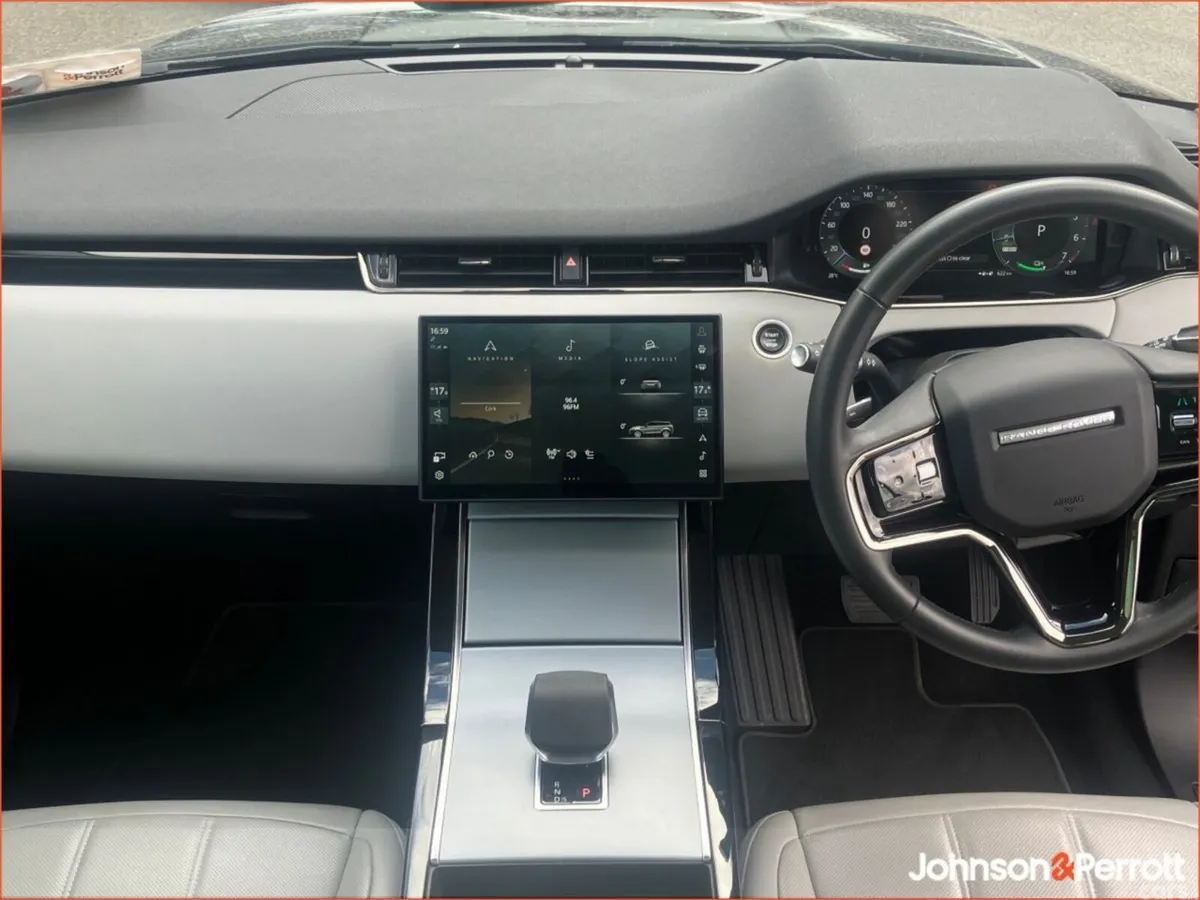 Land Rover Range Rover Evoque SUV, Petrol Plug-in Hybrid, 2025, Black