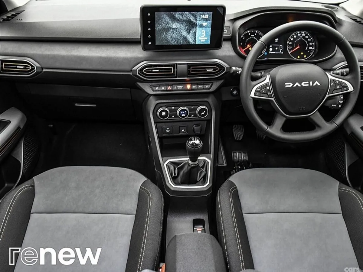 Dacia Sandero Stepway SUV, Petrol Gas, 2026, Grey