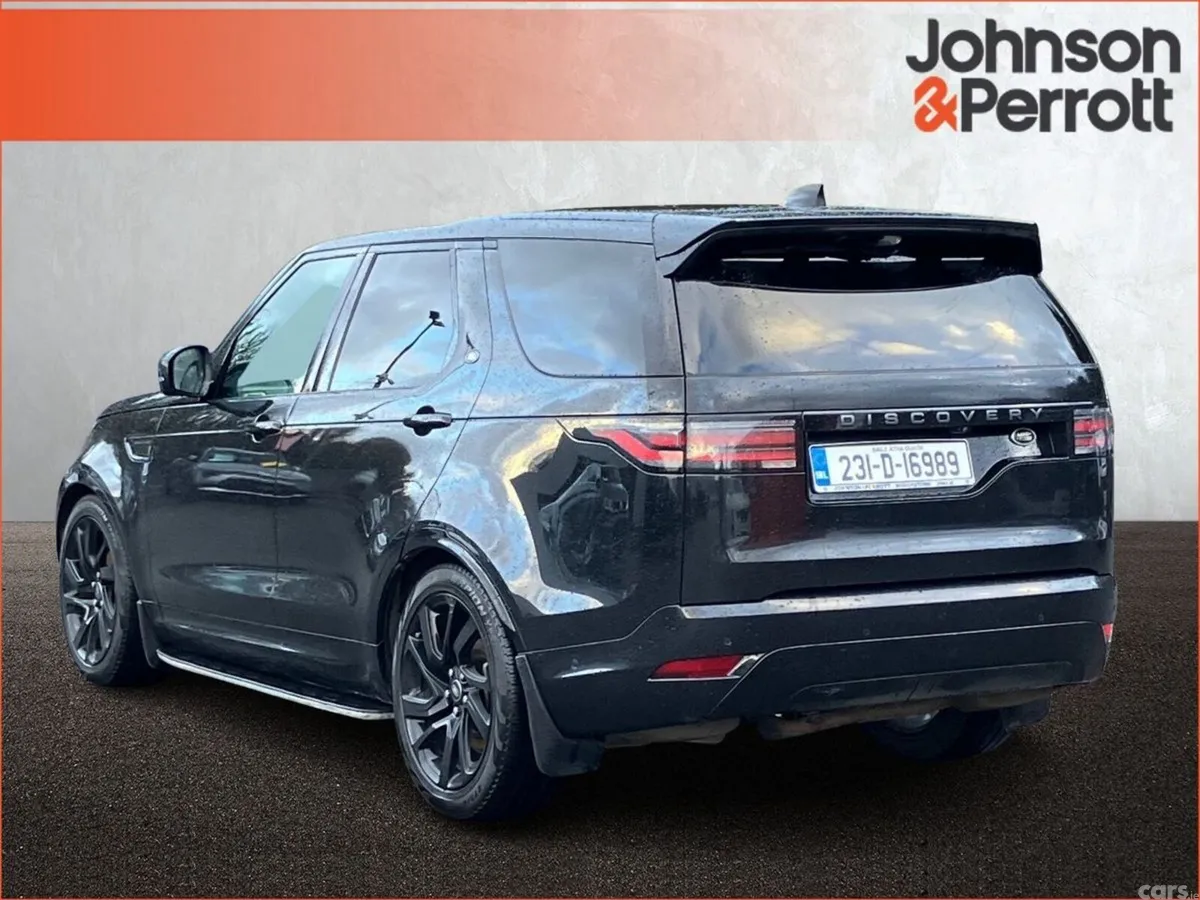 Land Rover Discovery SUV, Diesel, 2023, Black