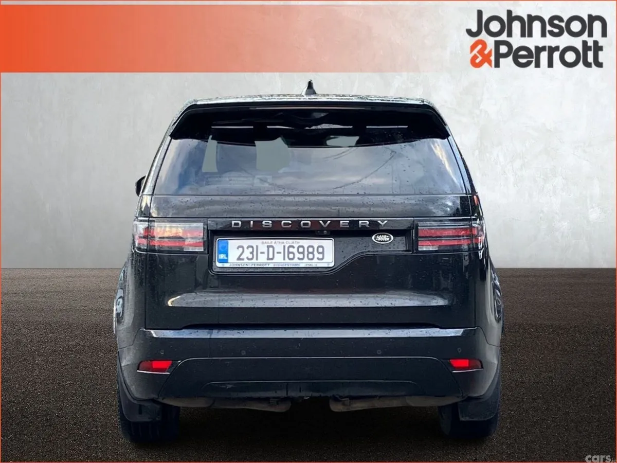Land Rover Discovery SUV, Diesel, 2023, Black