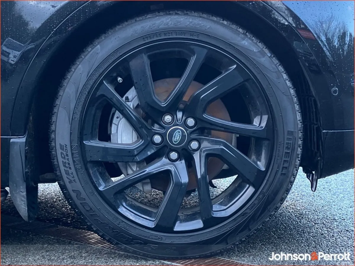 Land Rover Discovery SUV, Diesel, 2023, Black