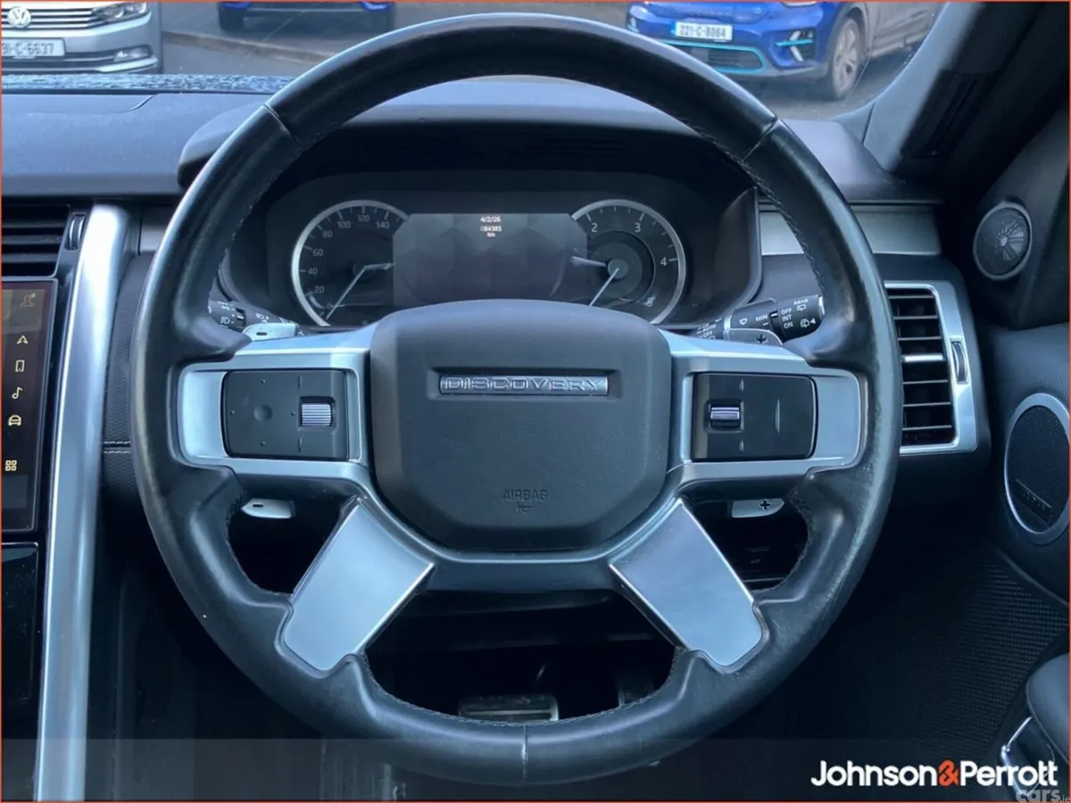 Land Rover Discovery SUV, Diesel, 2023, Black