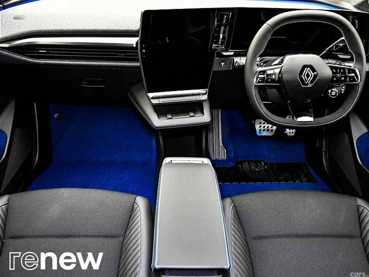Renault Scenic E-Tech MPV, Electric, 2026, White