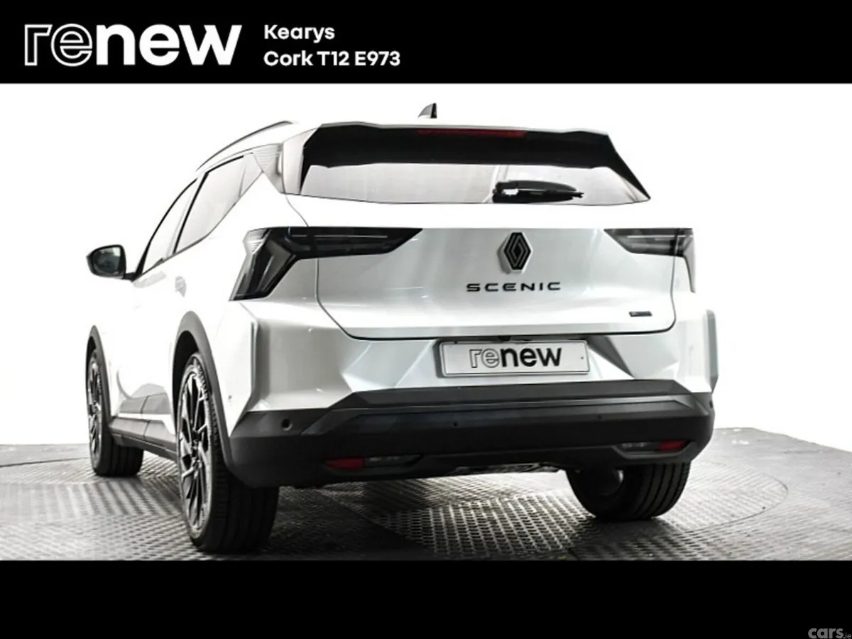 Renault Scenic E-Tech MPV, Electric, 2026, White
