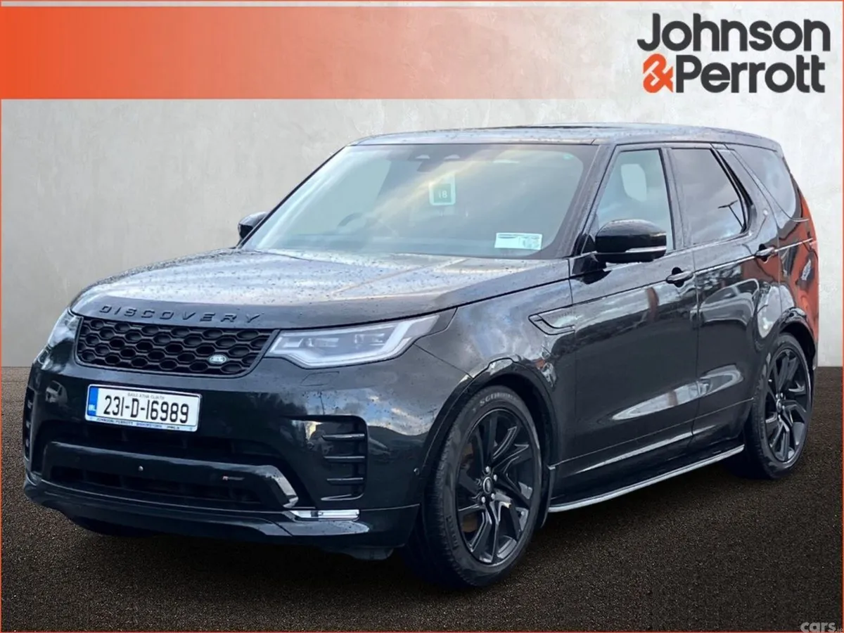 Land Rover Discovery SUV, Diesel, 2023, Black
