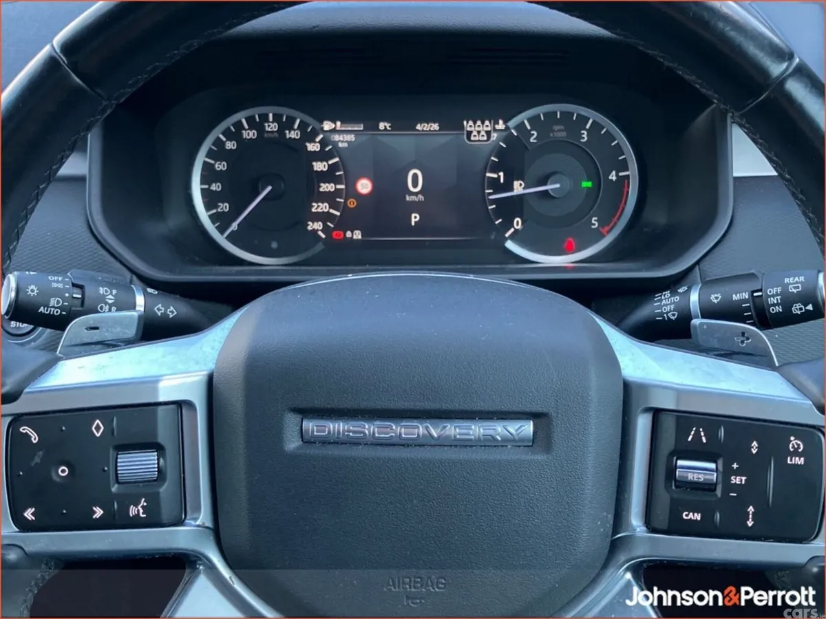 Land Rover Discovery SUV, Diesel, 2023, Black