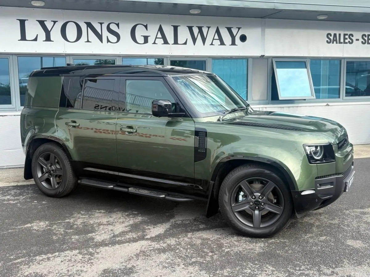 Land Rover Defender SUV, Diesel, 2026, Green