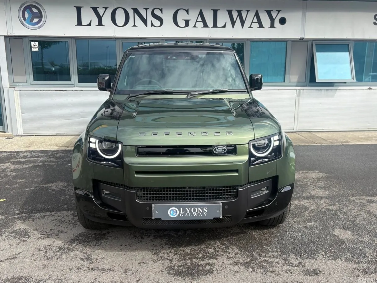 Land Rover Defender SUV, Diesel, 2026, Green