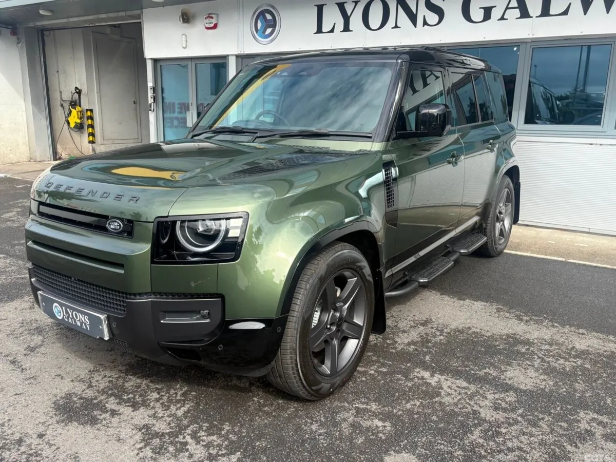 Land Rover Defender SUV, Diesel, 2026, Green