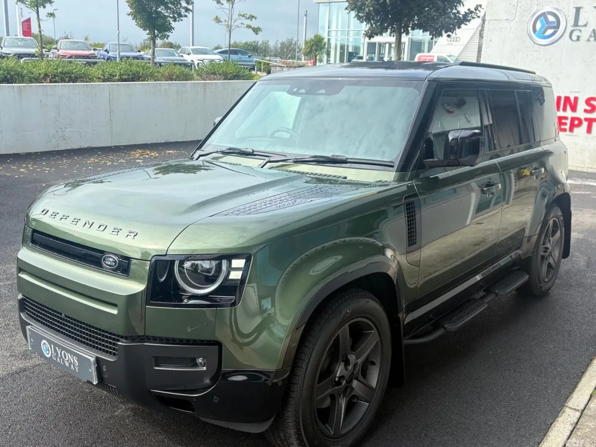 Land Rover Defender SUV, Diesel, 2026, Green