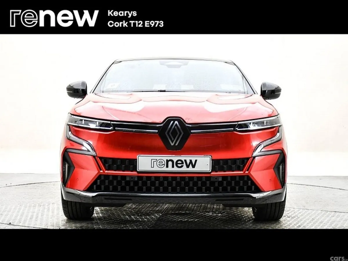 Renault Megane E-Tech SUV, Electric, 2024, Red