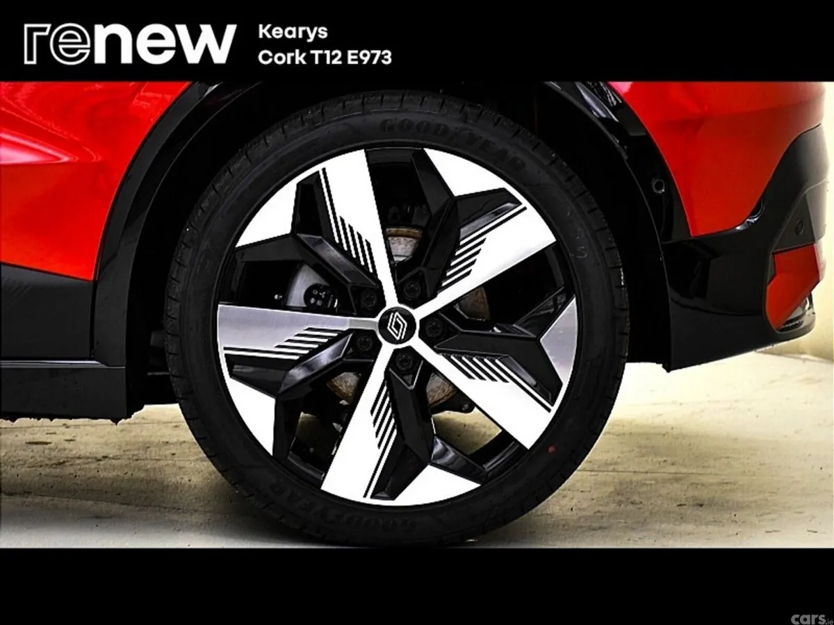 Renault Megane E-Tech SUV, Electric, 2024, Red