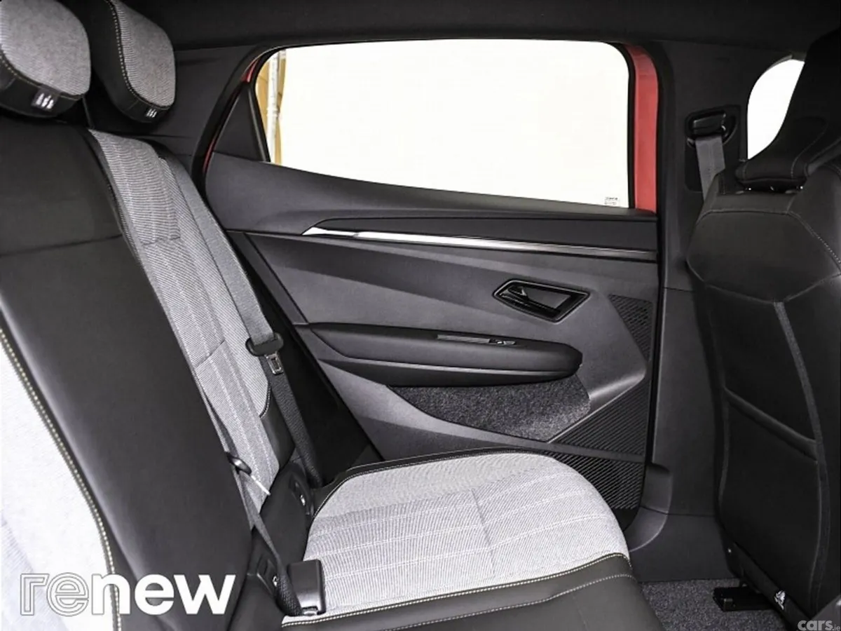 Renault Megane E-Tech SUV, Electric, 2024, Red