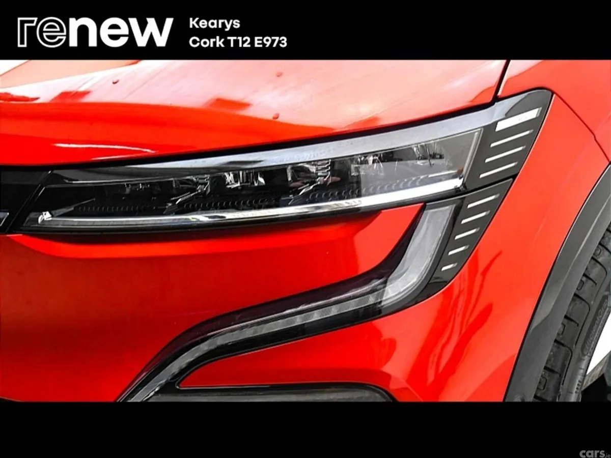 Renault Megane E-Tech SUV, Electric, 2024, Red