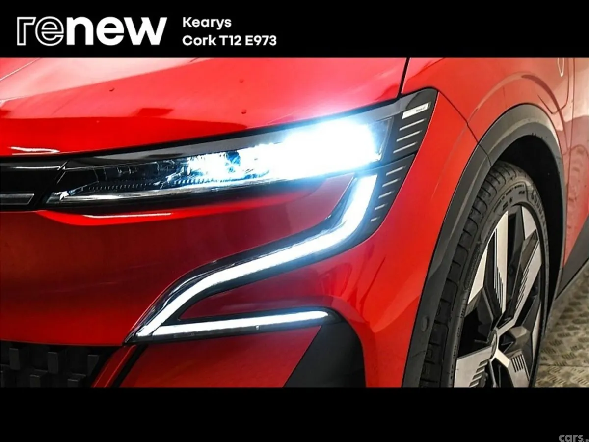 Renault Megane E-Tech SUV, Electric, 2024, Red