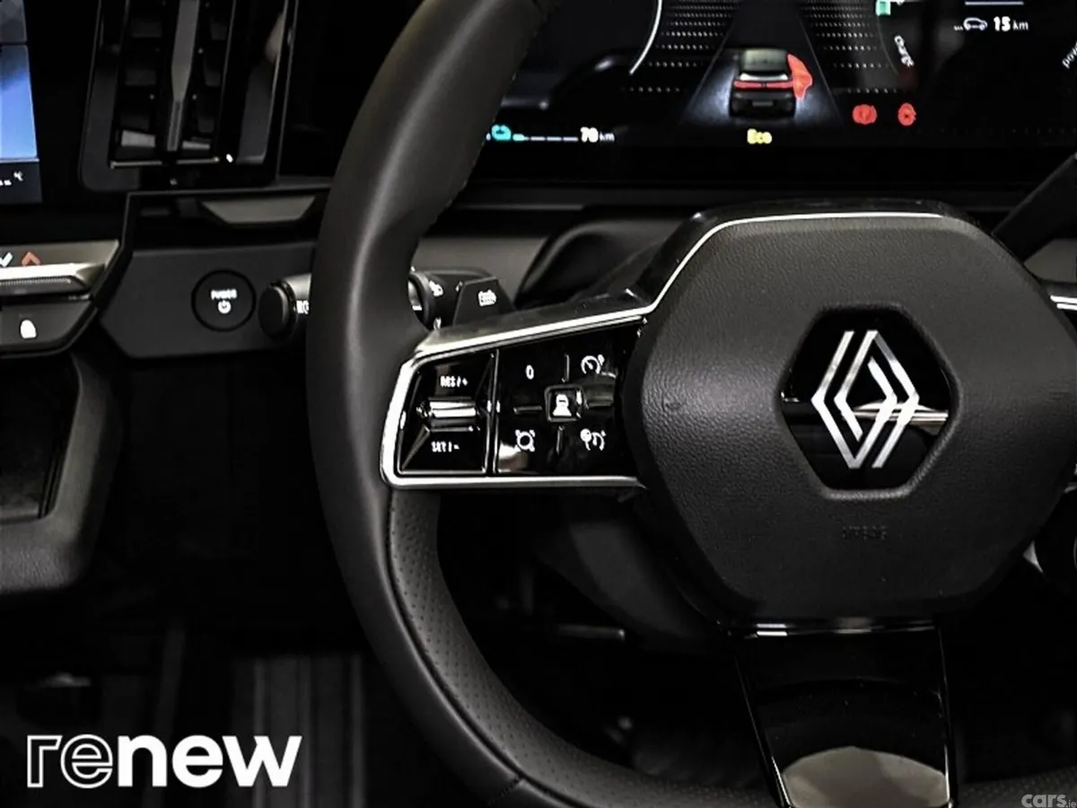 Renault Megane E-Tech SUV, Electric, 2024, Red