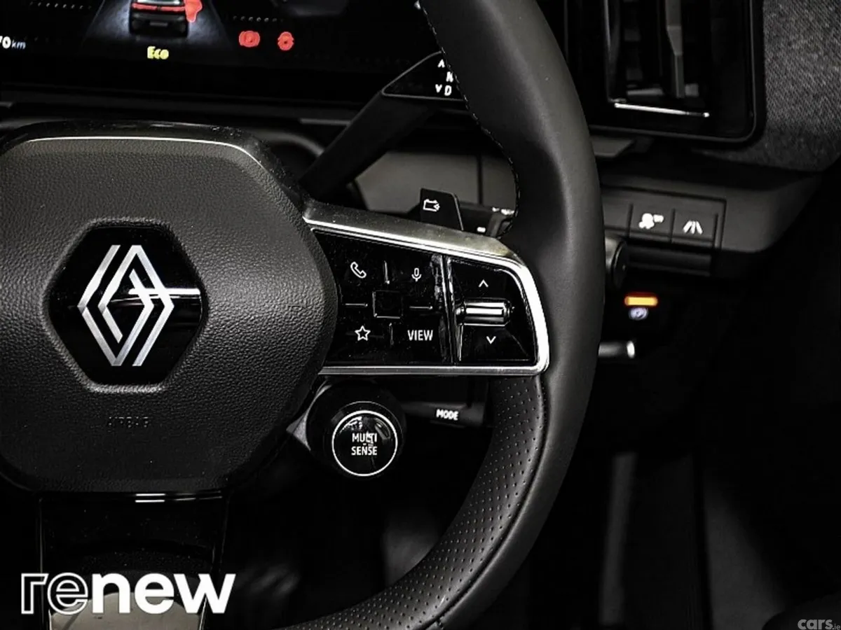 Renault Megane E-Tech SUV, Electric, 2024, Red