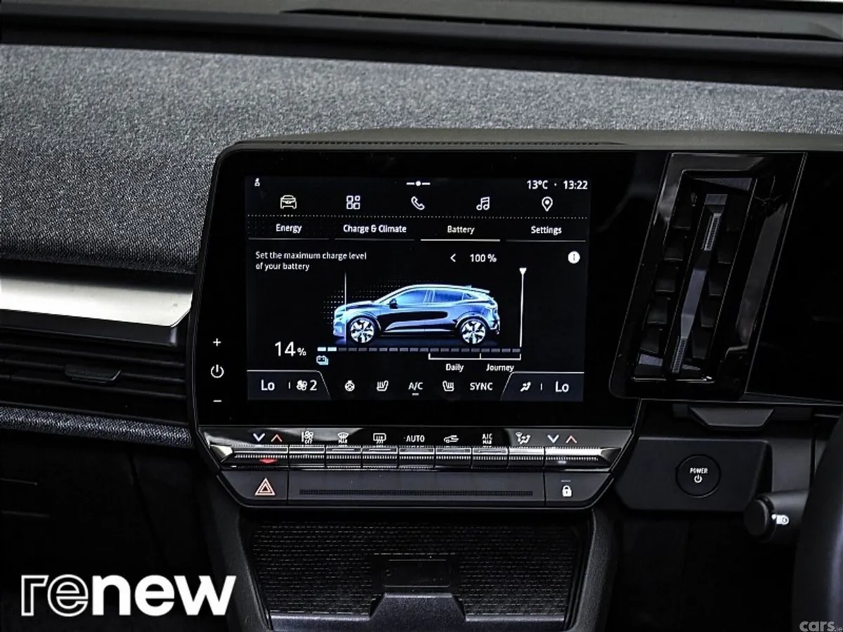 Renault Megane E-Tech SUV, Electric, 2024, Red