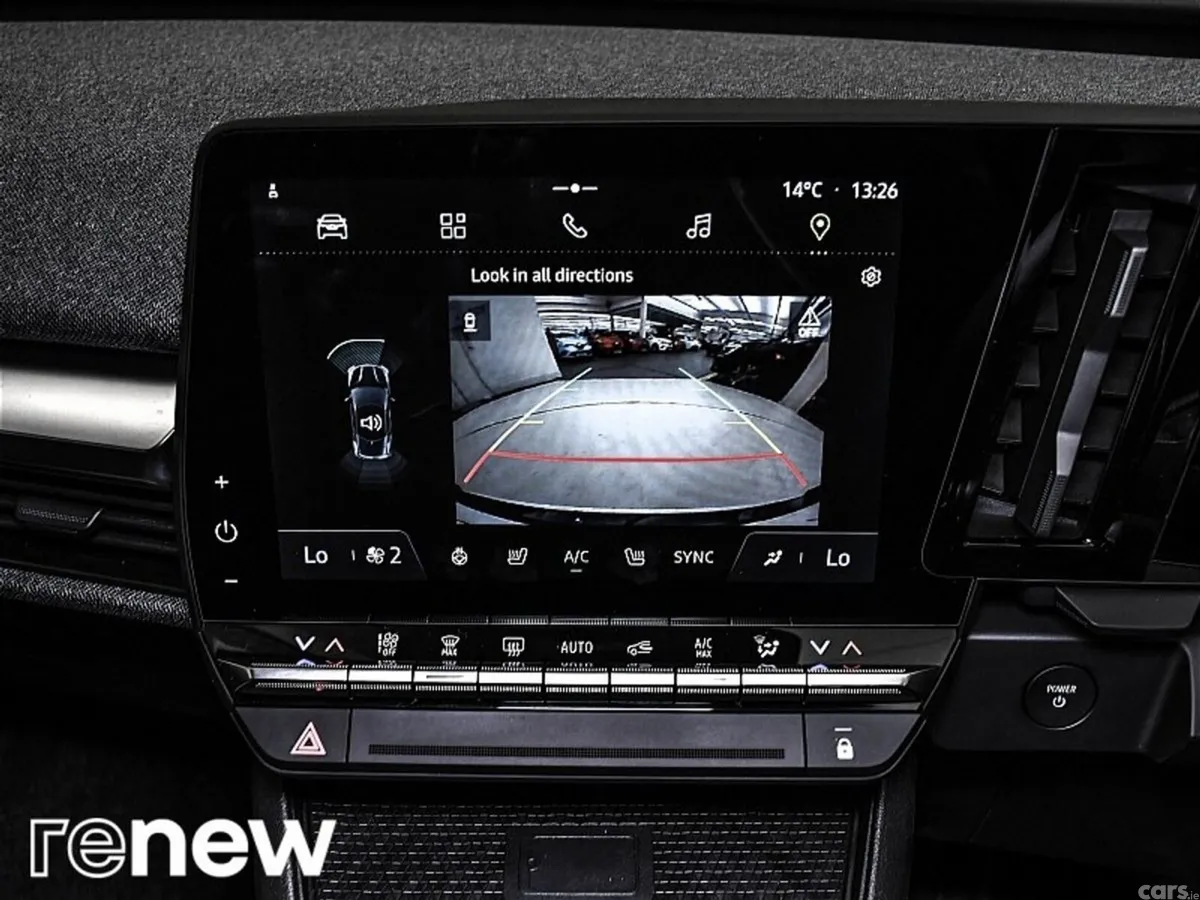 Renault Megane E-Tech SUV, Electric, 2024, Red
