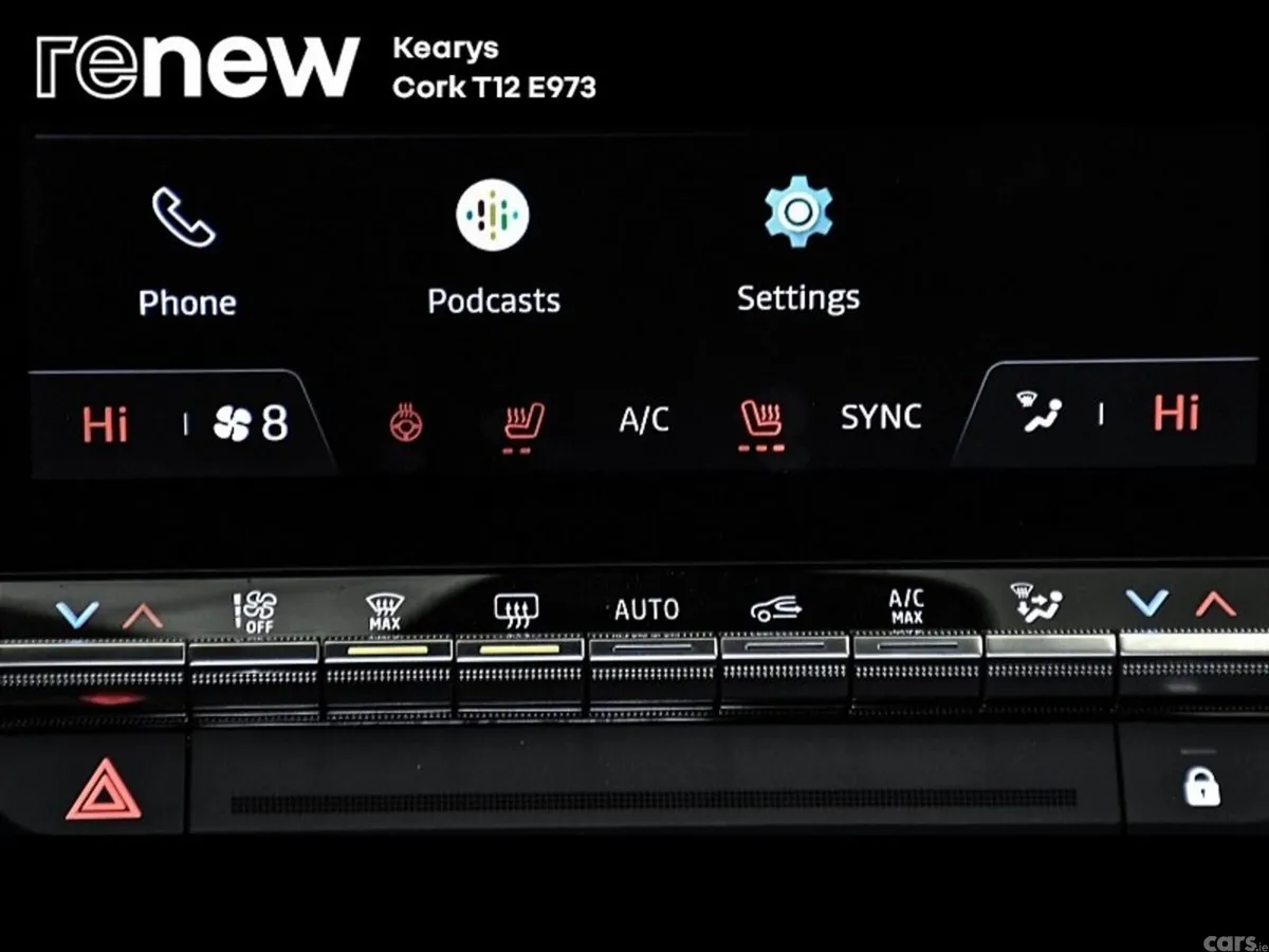 Renault Megane E-Tech SUV, Electric, 2024, Red