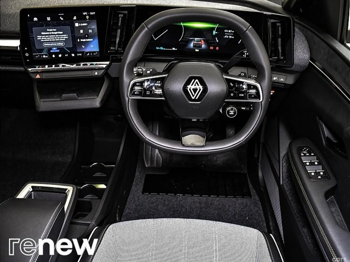 Renault Megane E-Tech SUV, Electric, 2024, Red